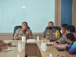 Ini Langkah Kepolisian Dukung Pencegahan PMK Meluas di Lamongan