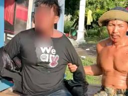 Gagal Curi Motor di Bangil, Pria asal Probolinggo Babak Belur Dihajar Massa