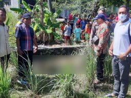 Pamit Istri ke Sawah, Pria ini Ditemukan Meninggal di Tepi Sungai