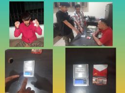 Pemuda di Malang Disergap Polisi Usai Ambil Ranjau Sabu