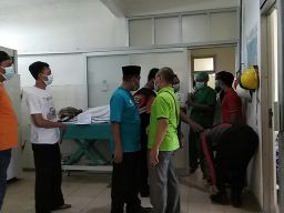 Bus Kecelakaan di Tol Mojokerto Usai Rekreasi ke Dieng