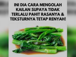 Imbangi Menu Lebaran dengan Makan Sayur, Ini Tips Mengolah Kailan
