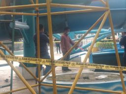 Polisi Sebut Ketinggian Seluncuran di KenPark Surabaya yang Ambrol itu 10 Meter