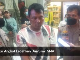 Video: Sopir Angkot Lecehkan Dua Siswi SMA