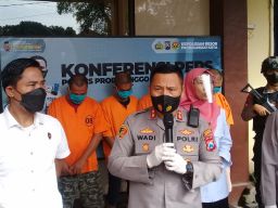 Spesialis Pencuri Uang Nasabah Bank, Warga Sidoarjo Diringkus Polisi Probolinggo