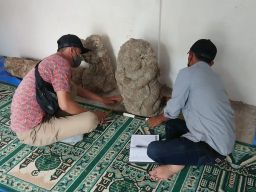 BPCB Duga Temuan Arca di Tulungagung Bagian dari Sebuah Candi