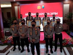 Sumbang Medali Emas, Timnas Voli Putra dari Anggota Polda Jatim Diganjar Reward