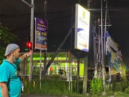 Pemasang Tiang Wifi Tewas Tersengat Listrik di Sidoarjo