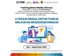 AMSI Bakal Gelar Training Literasi Berita Bagi Publik di 10 Wilayah
