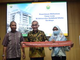 Mahasiswa Asing Timor Leste Siap Jalani Perkuliahan Offline di Unusa