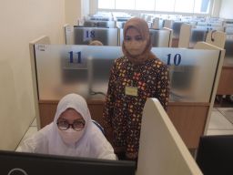 Sesi Pertama UTBK di Unair, 70 Persen Peserta Tak Hadir