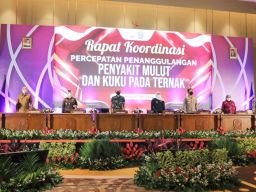 Tangani PMK Jelang Idul Adha, Khofifah Minta Daerah di Jatim Bentuk Satgas