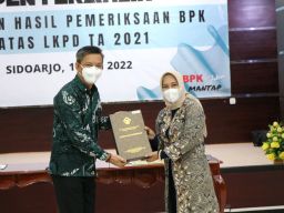 Pemkot Mojokerto Raih Opini WTP 8 Kali Beruntun