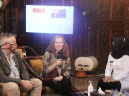 Terima Kunjungan Konjen Australia, Bupati Mojokerto: Ini Kesempatan Bekerja Sama