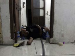 Kasihan, Pensiunan Perwira Polisi di Sidoarjo ini Berjuang Melawan Sakit