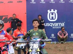 Ananda Rigi Aditya, Crosser Asal Lamongan Tampil di Kejuaraan Dunia