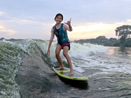 Telaga Ngipik Gresik, Wisata Bekas Tambang Tempat Lahirnya Atlet Nasional