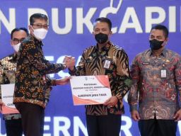 Bank Jatim Dukung Pemprov Dalam Penyediaan Mesin ADM