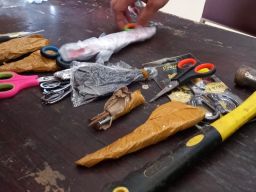 Petugas Sita Paku hingga Palu dari Jemaah Haji Asal Lamongan