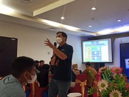 Sosialisasi Semarak Cinta, Bangga dan Paham Rupiah di Madiun