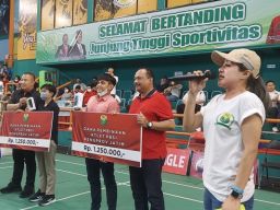 Kerinduan Warga Jatim di Pertandingan Bulu Tangkis Terbayar Tuntas