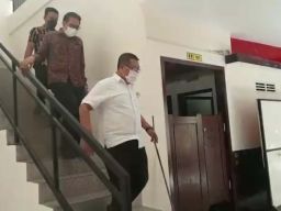 Dua Jam Lebih Diperiksa KPK, Bupati Tulungagung Maryoto: Seputar Kasus DPRD