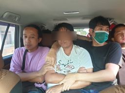 Buron Kasus Korupsi Dana Hibah Bawaslu Musi Rawa Utara Ditangkap di Tulungagung