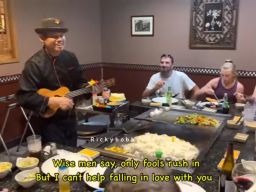 Mengenal Chef Dancuk, YouTuber Amerika asal Tulungagung