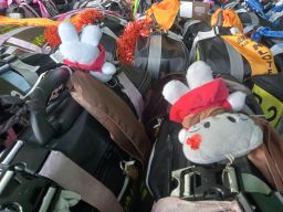 Unik! Ada Hello Kitty hingga Police Line di Koper CJH Asal Jombang