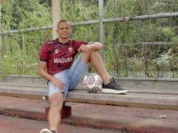 Madura United Kedatangan Stoper Baru Asal Brasil Cleberson
