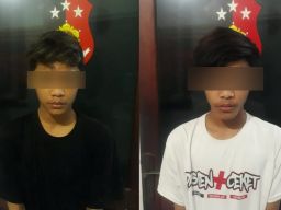 Empat Kali Curi Motor, Remaja Kembar Asal Pasuruan Diringkus