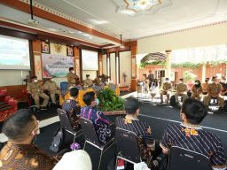 Masuk Percontohan Desa Anti Korupsi, KPK Gelar Bimtek di Banyuwangi