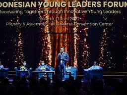 Diskusi HIPMI, Chairul Tanjung dan Sandiaga Uno Berbagi Resep Jitu Berbisnis