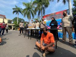 Distributor Ciu Bekonang Sukoharjo di Kediri Diringkus Polisi