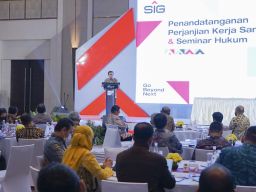 SIG Gandeng Jamdatun untuk Tingkatkan Efektivitas Penanganan Hukum