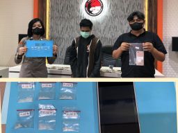 Usai Ambil Sabu Depan Rumah Sakit, Pengedar Disergap saat Cangkruk di Warkop