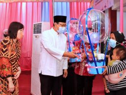 Gus Ipul Resmikan Layanan Terpadu Angsal Gisi untuk Balita Kota Pasuruan