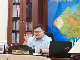 Mas Dhito Ajak Anak Muda Hilangkan Stigma Politik Kotor