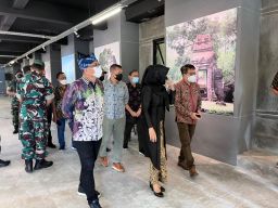 Penemuan Budaya di Gunung Penanggungan Bisa Disaksikan dalam Museum Pawitra UTC