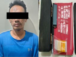 Berdalih Bayar Sekolah Anak, Pria di Surabaya Jadi Pengedar Sabu Jaringan Lapas