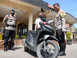 Depresi Berat, Pria ini Curi Dua Motor di Kota Madiun, Tapi Tak Dijual
