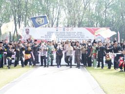 Pendekar di Bojonegoro Diajak Menjaga Kamtibmas Melalui Kejuaraan Pencak Silat