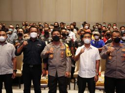 Polda Jatim Gandeng Influencer Surabaya Ajak Masyarakat Bijak Bermedsos