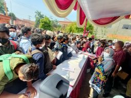 Kota Mojokerto Gelar Mini Job Fair, Ning Ita: Kita Siapkan Generasi Berkualitas