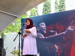 Gali Inspirasi Soekarno, Ipuk Ajak Mahasiswa Gotong Royong Bangun Banyuwangi