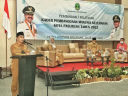 Kader Pembangunan Manusia se Kota Pasuruan Dilatih Turunkan Angka Stunting