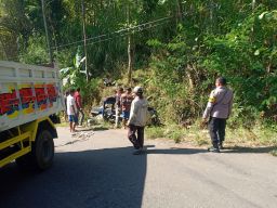 Kronologi Pikap Bermuatan 5 Ribu Telur Bebek Terjun ke Jurang Biting Ponorogo
