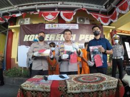 Komplotan Pencuri Motor Karyawan di Pergudangan Margomulyo, Surabaya Diberangus