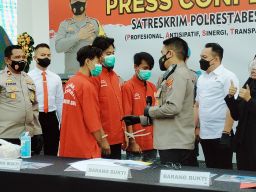 Tiga Pendekar Silat yang Terlibat Bentrok di Surabaya Diringkus