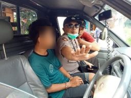 Gasak Uang Rp90 Ribu, Jambret Asal Madiun Nyaris Dihajar Massa